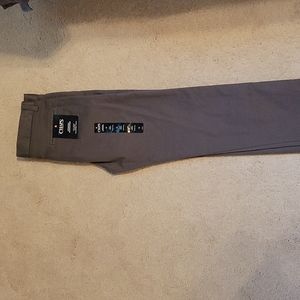 Chaps boys flat front pants